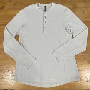 NWOT Lululemon LIGHT GREY long sleeve shirt long Jons